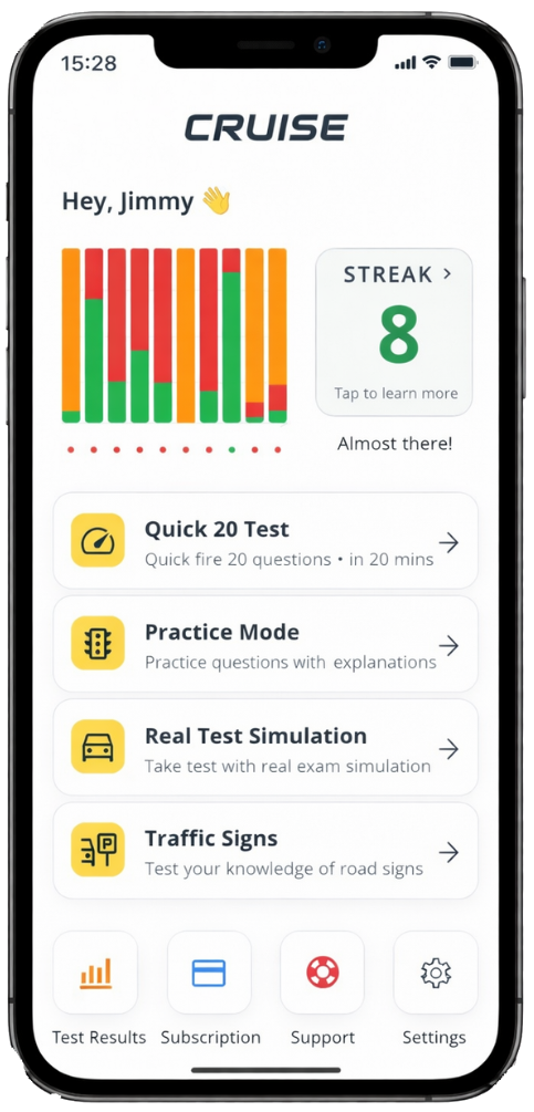 Cruise practice flow